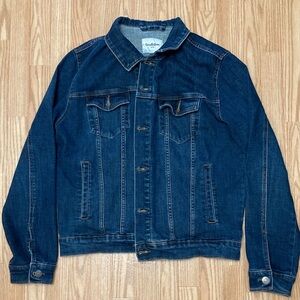 Goodfellow & Co Men's Dark Blue Denim Jacket